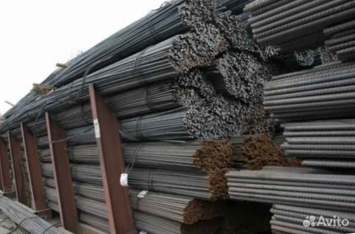 Арматура. Производитель. Рифлённая и гладкая. От т