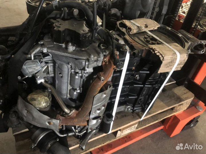 Двигатель Mercedes-Benz A-Class W169 OM640.940