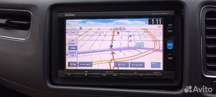 Магнитола Kenwood VXM 174 VFI