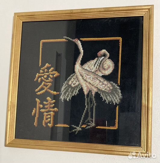 Картина - вышивка крестом 