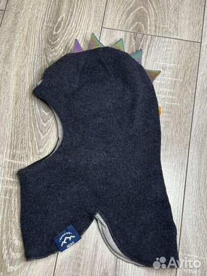 Шапка шлем для мальчика зима