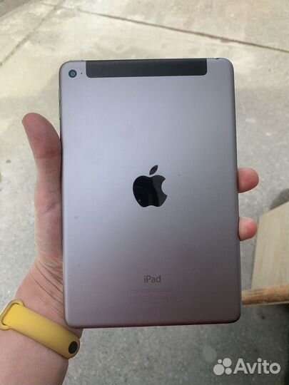 iPad mini 4 cellular 16g
