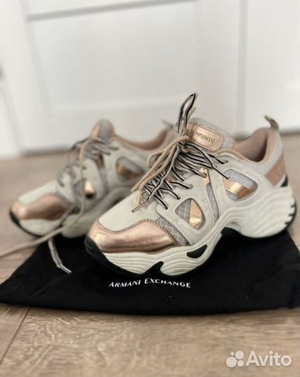 Кроссовки Armani оригинал