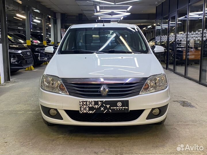 Renault Logan 1.6 AT, 2013, 127 000 км