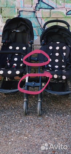 Коннектор(соеденитель) для коляски