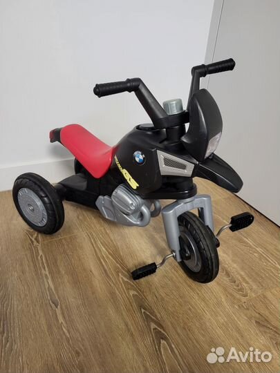 Детский мотоцикл bmw