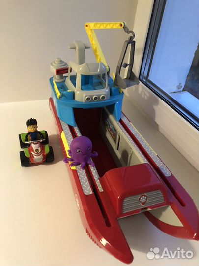 Корабль Щенячий патруль