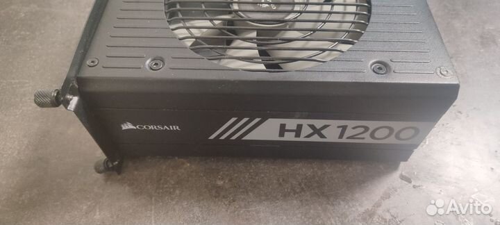 Блок питания для пк: Corsair HX1200