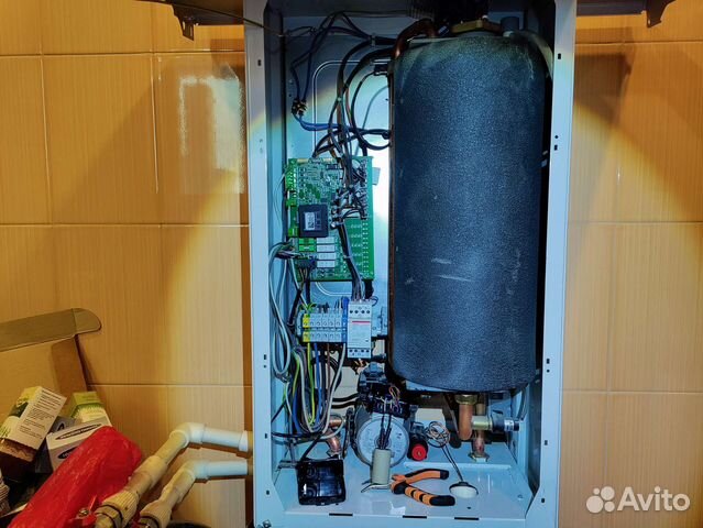 Ремонт котлов и водонагревателей