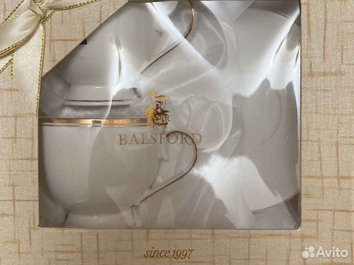 Набор чайный Balsford 2 персоны
