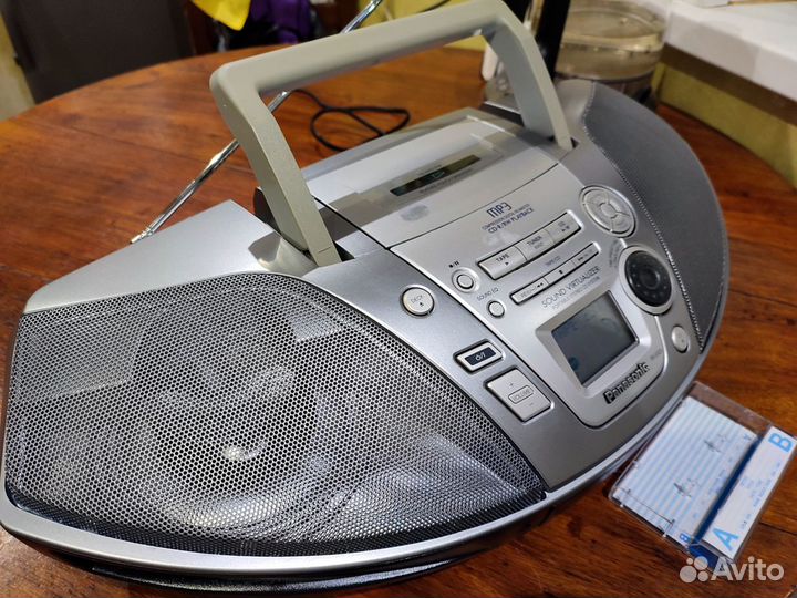 Panasonic RX-ES23 CD/mp3/AM-FM/кассета