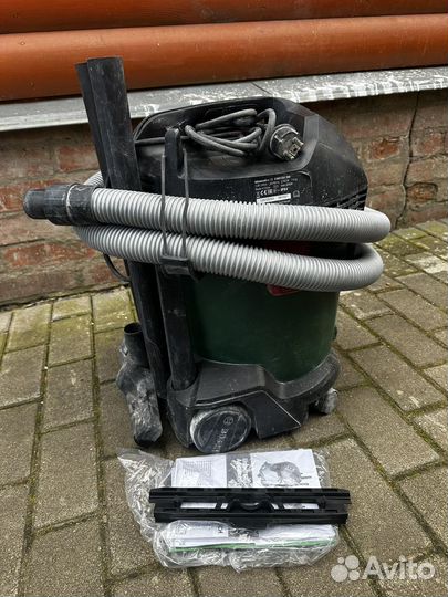 Строительный пылесос bosch AdvancedVac 20