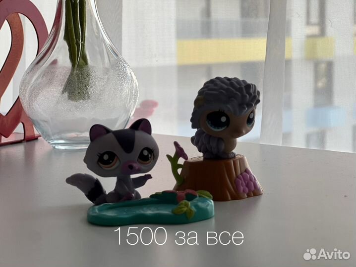 Littlest Pet Shop lps лпс стоячки