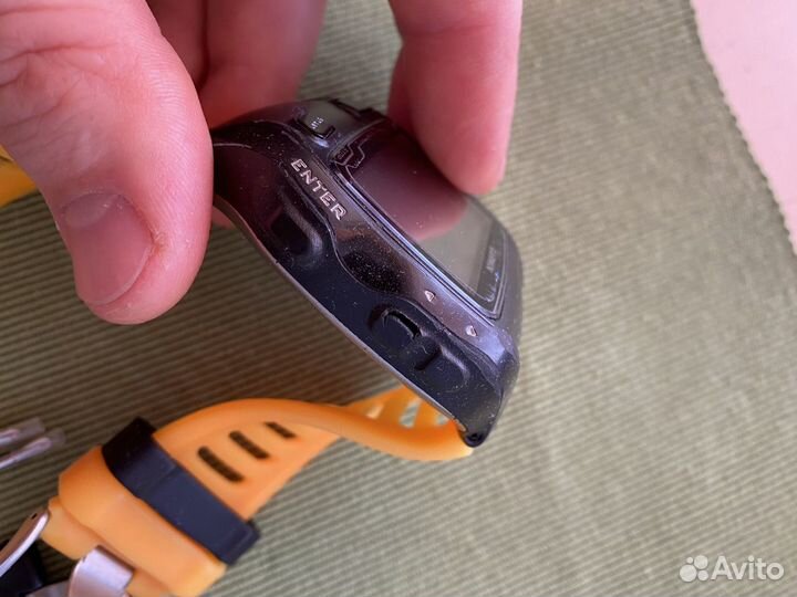 Умные часы для триатлона Garmin forerunner 910xt