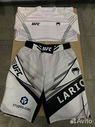 Форма UFC с Фамилией