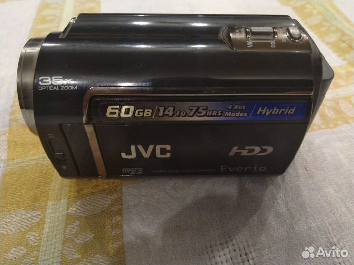 Видеокамера jvc everio