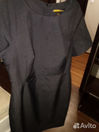 Вечернее черное платье