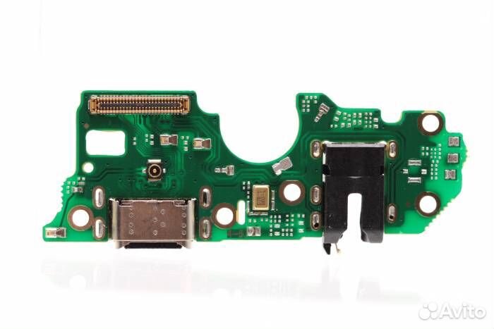 Шлейф oppo A96 (плата) разъем зарядки/разъем наушн
