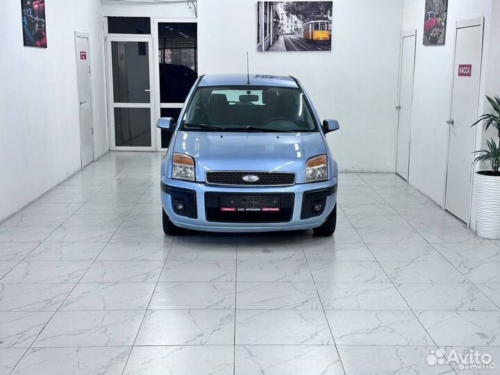 Ford Fusion 1.4 AMT, 2006, 269 000 км