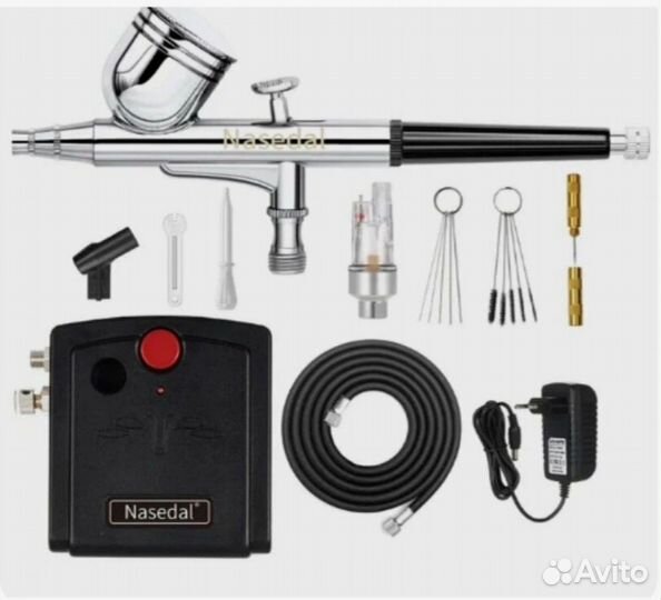 Аэрограф с компрессором