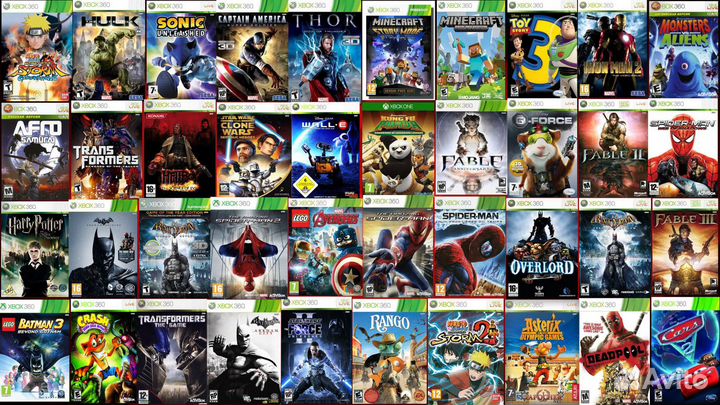 Диски xbox360 (Игры) -Читайте