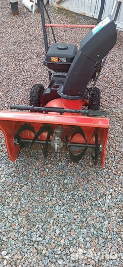 Снегоуборщик DDE 6556 бензиновый самоходный бу