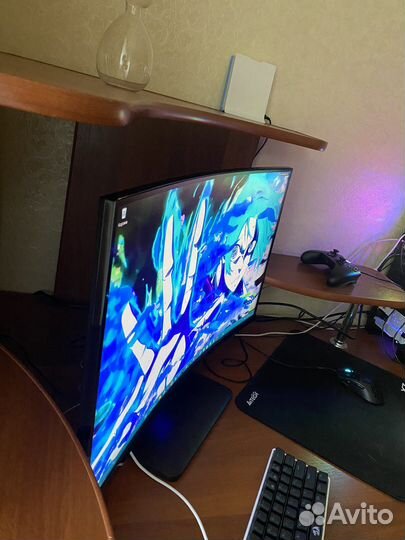 Монитор Aopen Fire Legend 27, 165гц, Full HD