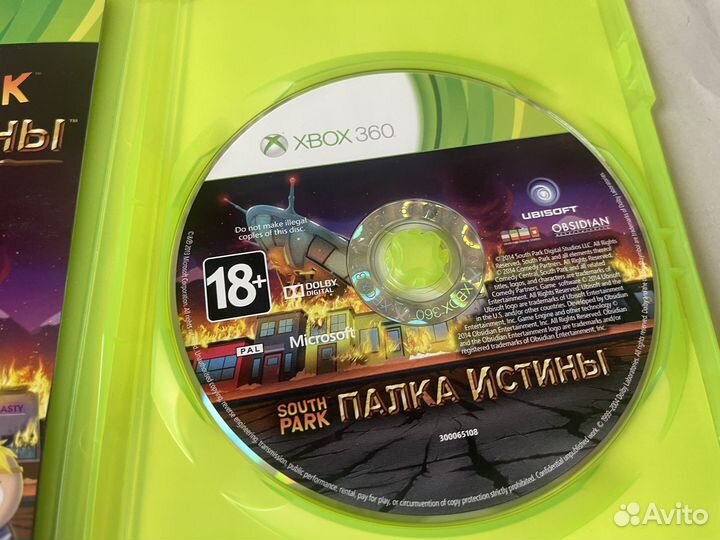 South Park Палка истины Xbox 360 лицензия