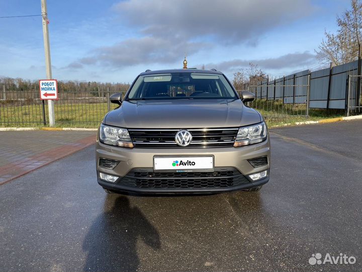 Volkswagen Tiguan 1.4 МТ, 2017, 33 774 км