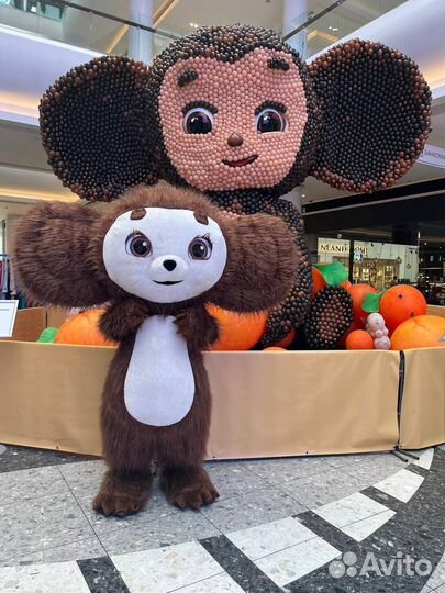 Поздравление Белый Мишка, Панда, Чебурашка, Тедди