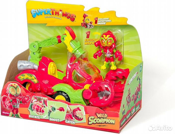 Super Zings Дикий скорпион Wild Scorpion