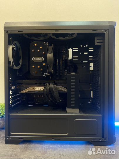 Игровой компьютер ryzen 7/ RTX 3070/SSD 1 TB