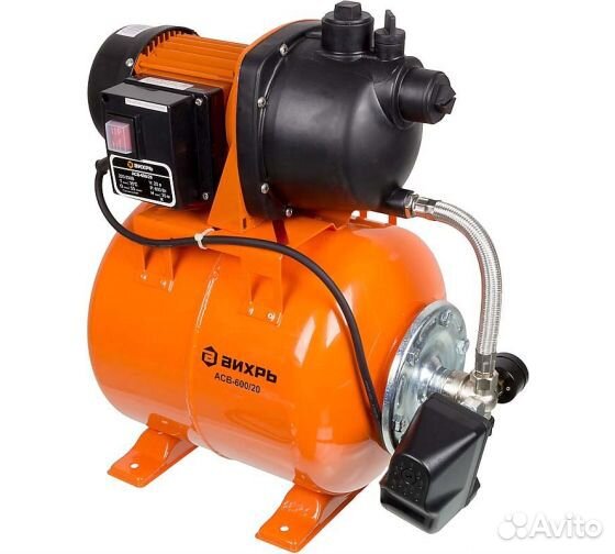 Насосная станция Вихрь асв-600/20