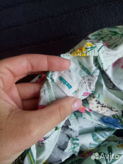 Платье для девочки 128-134