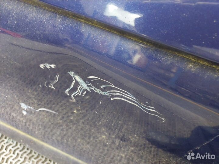 Дверь боковая Renault Scenic, 2002