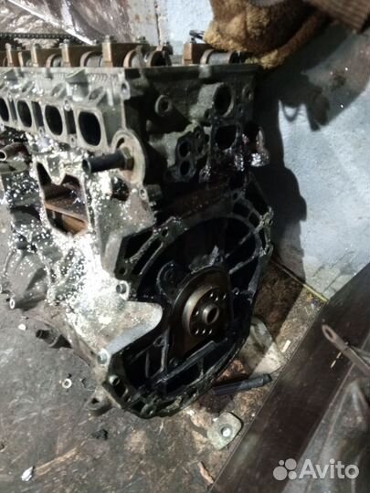 Двигатель ford focus 2 1.8