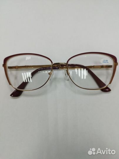 Очки женские с диоптриями