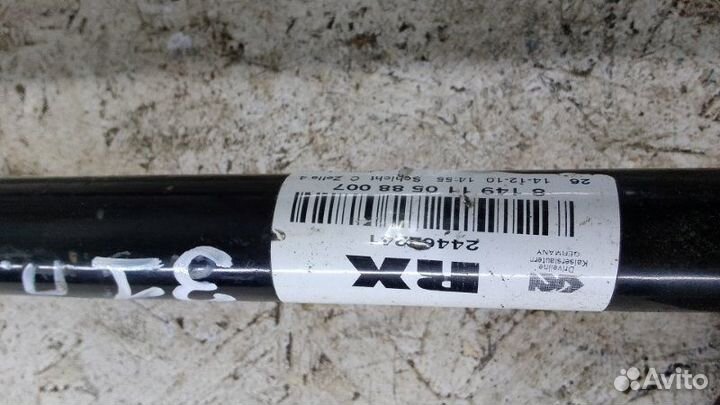 Привод полуось передний правый Opel Astra H 1.6