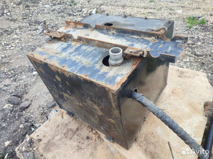 Бочка от бензовоза нефаз 2015г, с оборудованием