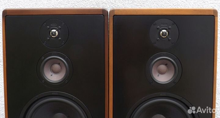 Canton CT 800. Большие, мощные полочники. Германия