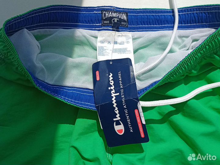 Шорты Champion оригинал,с навесной биркой