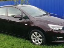 Opel Astra 1.6 MT, 2014, 80 808 км, с пробегом, цена 1 380 000 руб.