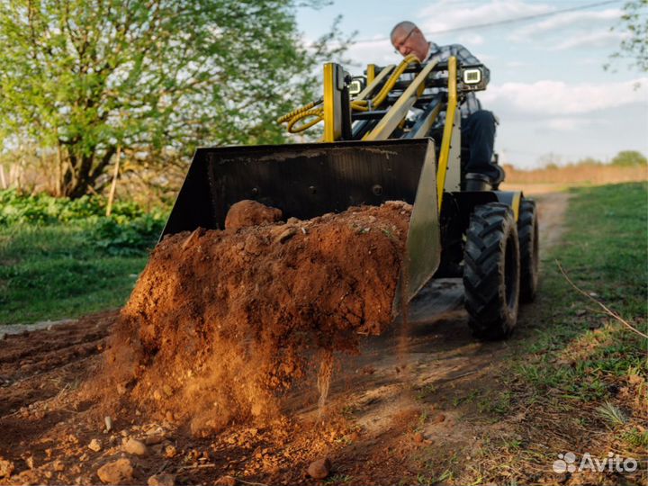 Мини-трактор, 2023