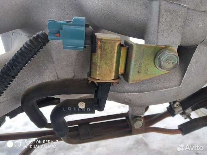 Клапан соленоидный впуска Subaru Forester SG5 2006