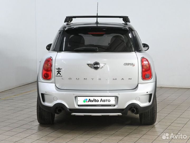 MINI Cooper S Countryman 1.6 AT, 2016, 131 448 км