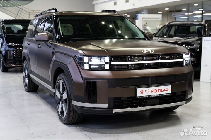 Hyundai Santa Fe 2.5 AT, 2024