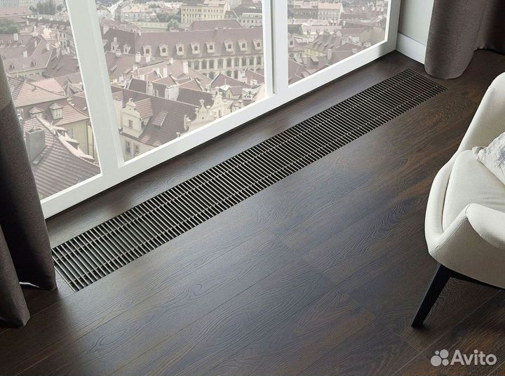 Внутрипольный конвектор