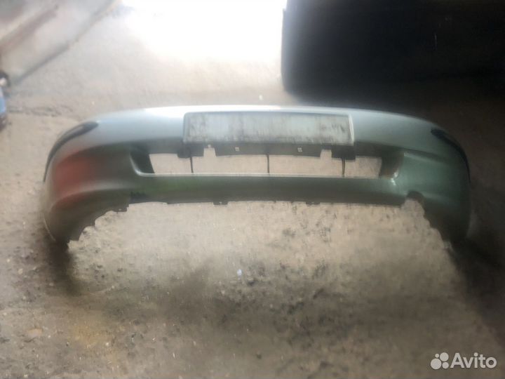 Бампер калина,приора передний