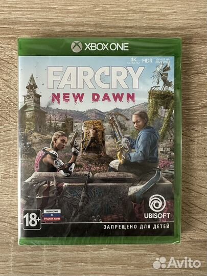 Far cry New dawn Xbox one диск