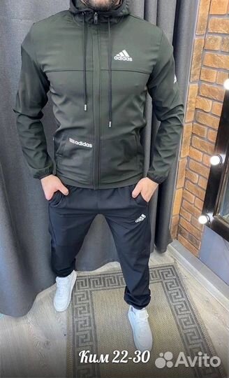 Спортивный костюм мужской Adidas